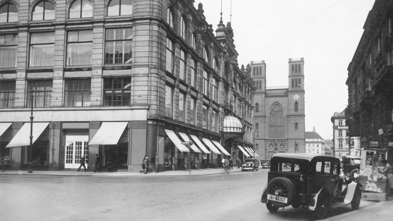Berlin 1939: Das einstige Kaufhaus Gerson wird zum Tatort der Shoah
