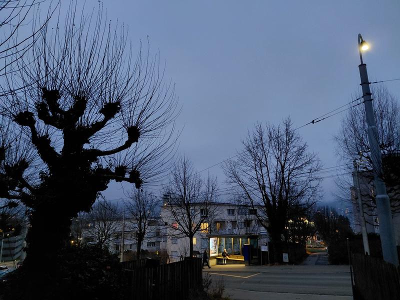 Der Nebel macht auch vor «zugerisierten» Quartieren nicht Halt