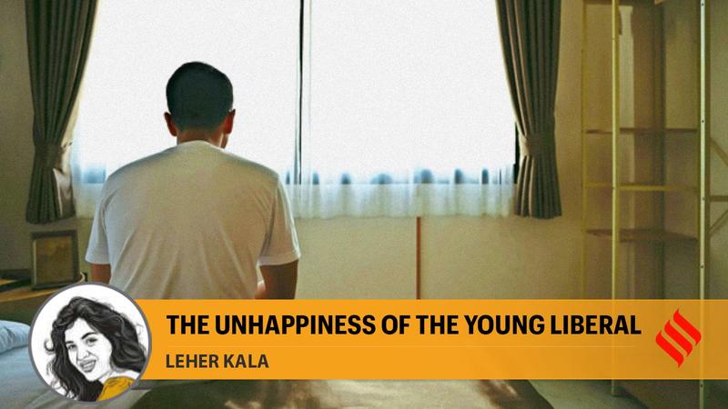 The unhappiness of the young liberal