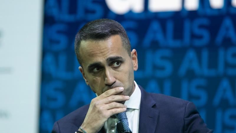 Di Maio in corsa allâOnu,coordinatore Piano Trump: «Câè una procedura in atto» Di Maio in corsa allâOnu,coordinatore Piano Trump: «Câè una procedura in atto»
