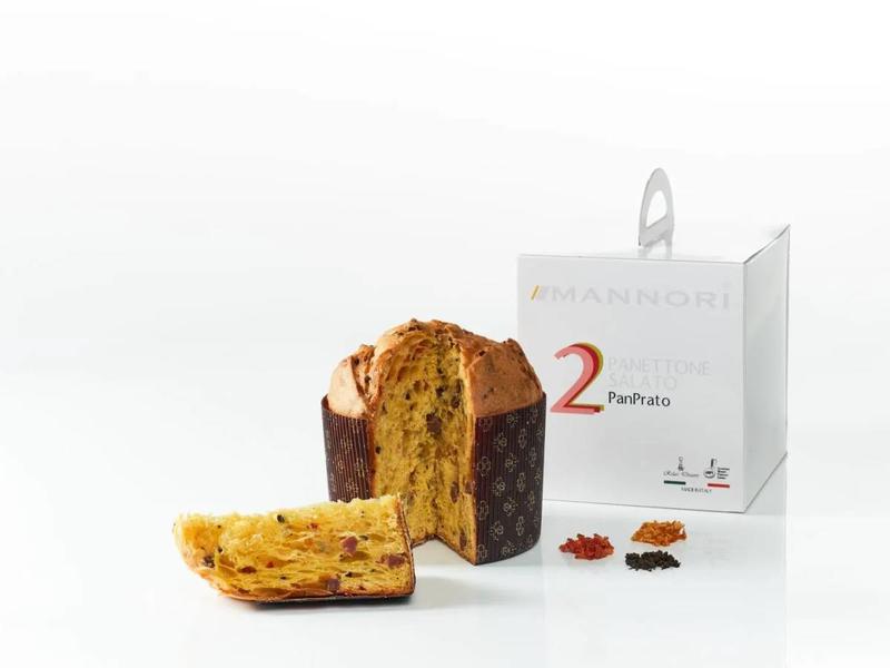 Panettone, a qualcuno piace salato