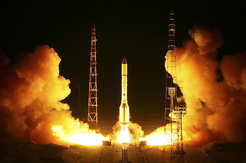 Локальное несоответствие: старт ракеты «Протон» отменен из-за неполадок в разгонном блоке