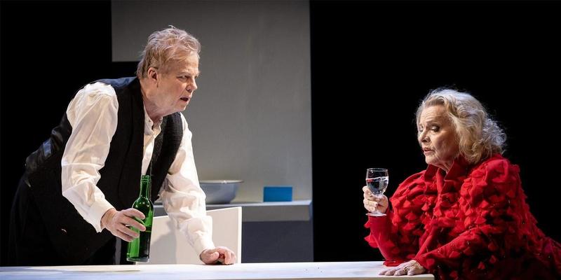 Plötsligt glömde Krister Henriksson alla sina repliker Plötsligt glömde Krister Henriksson alla sina repliker