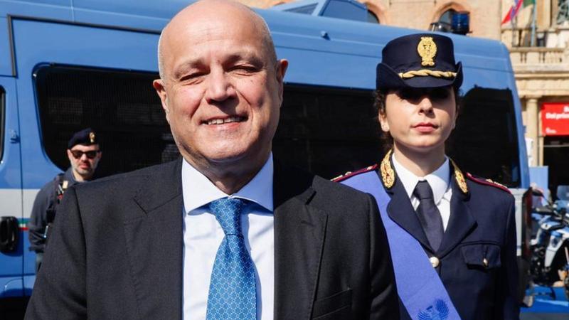 Sbordone, il saluto e l’orgoglio: 