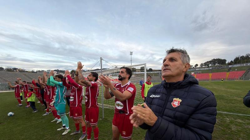 Mister Maurizi punterà sull’undici che ha vinto a San Mauro Pascoli con la conferma di Zini al posto di Pecci. 