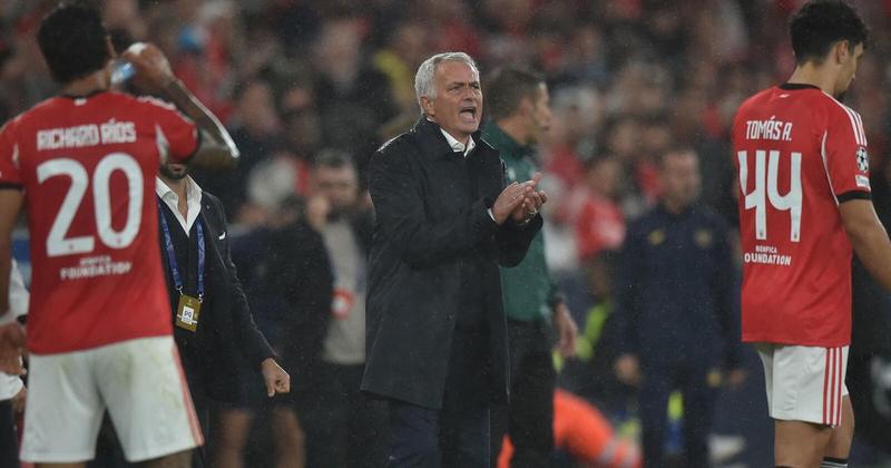 Os pés e a cabeça do Benfica Os pés e a cabeça do Benfica