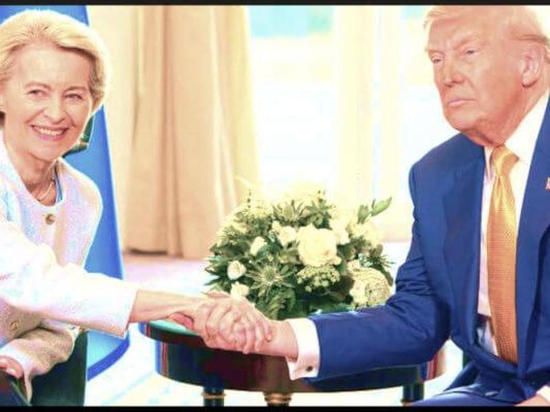 L'Europa «sotto choc» per la sua dipendenza esistenziale dall'America. Ma la scopre dopo 80 anni?