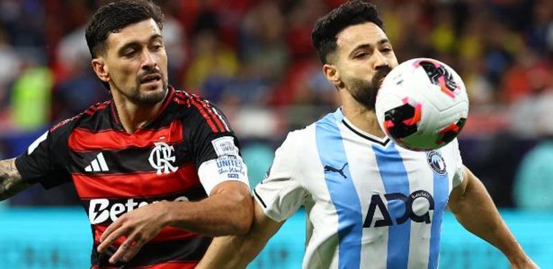 Zaga artilheira e Arrascaeta põem Flamengo diante do PSG