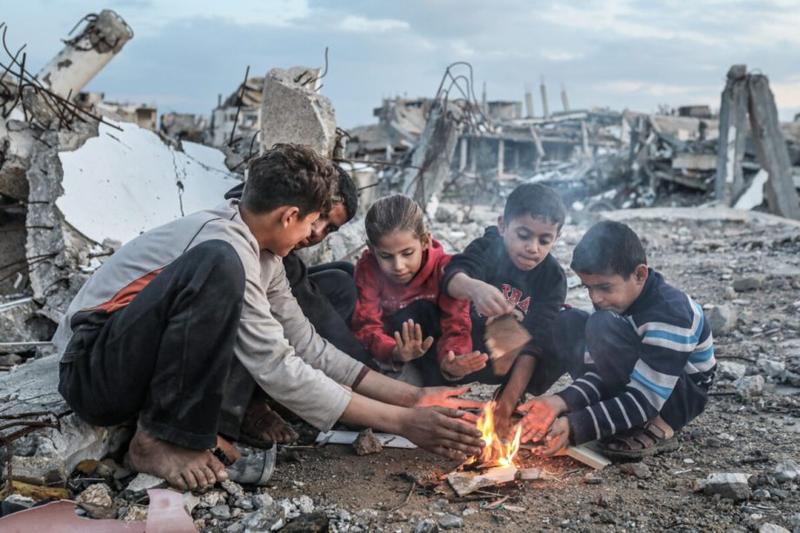 Gaza’s winter as a weapon of war: Living in tents of cloth and cold