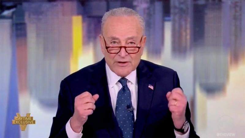 Chuck Schumer knows how to fix Somali fraud. He should just ask … Chuck Schumer Chuck Schumer knows how to fix Somali fraud. He should just ask … Chuck Schumer