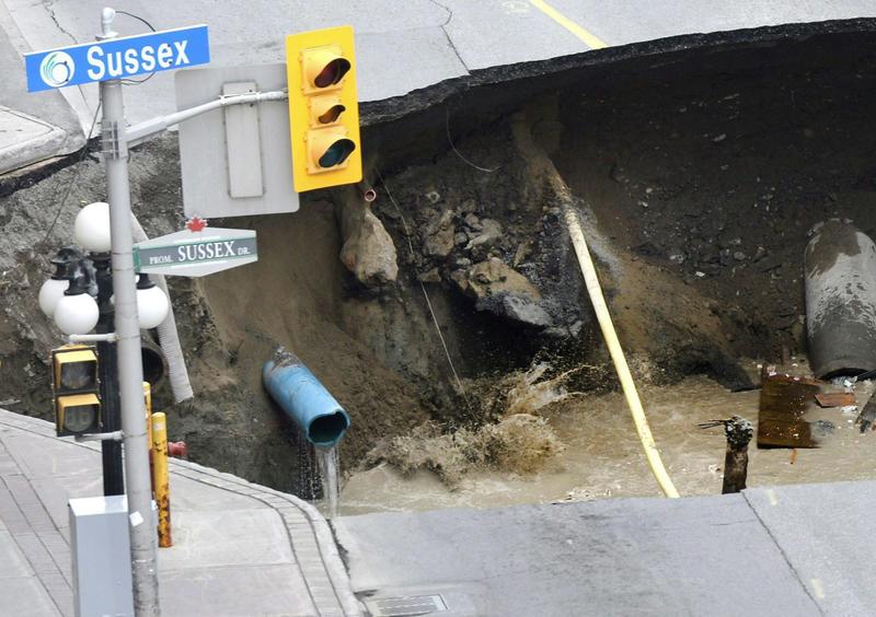 The rise of sinkholes: How to spot the risks before disaster strikes The rise of sinkholes: How to spot the risks before disaster strikes