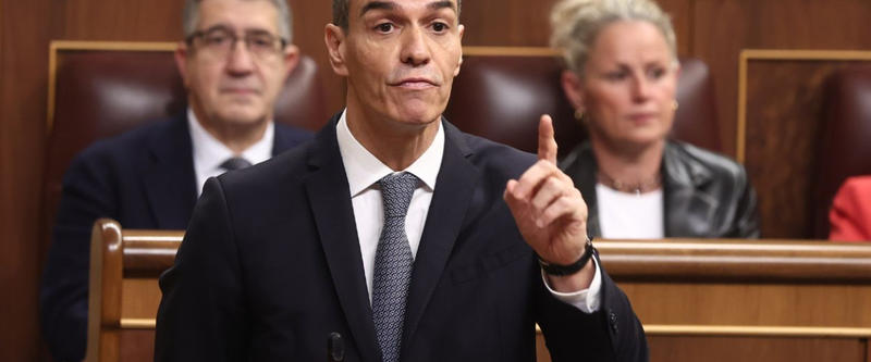 Sánchez responde a la Conferencia Episcopal: “El tiempo en el que los obispos interferían en la política ya acabó” Sánchez responde a la Conferencia Episcopal: “El tiempo en el que los obispos interferían en la política ya acabó”