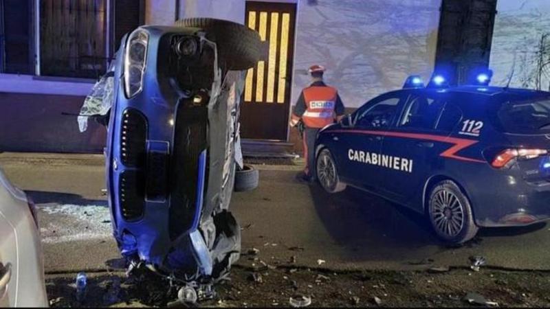 Incidente a Mornico Losana, si ribalta con l’auto e centra contatore del metano di una casa: fuga di gas