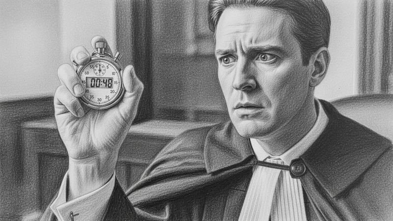 48 segundos para os “supremos” 48 segundos para os “supremos”