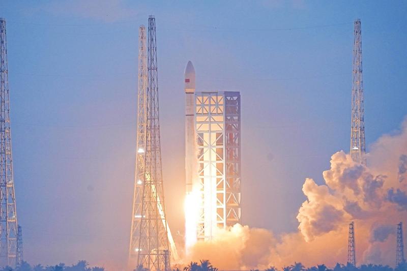 China tenta lançar foguete reutilizável nesta terça