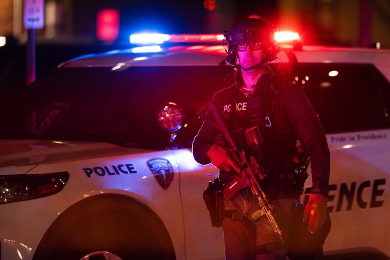 Trump Spread False Information About Brown Shooting. That’s a Problem