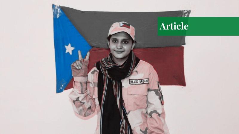 The LTTE Blueprint in Balochistan: Women in Militancy The LTTE Blueprint in Balochistan: Women in Militancy