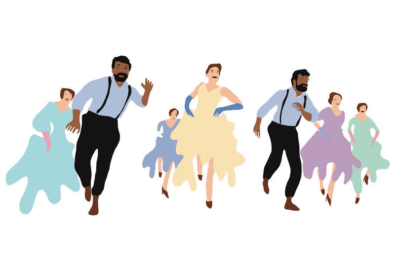 Dançar entre quatro paredes