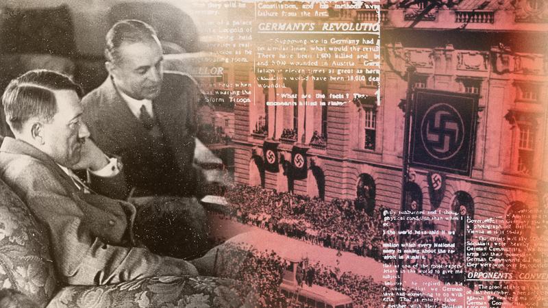 One UK journalist’s close access to Hitler carries a warning about Trump’s media restrictions