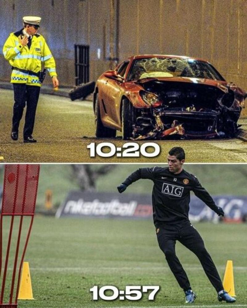 Кристиано Роналдо и разбитото Ferrari - инцидентът, който може да промени всичко Кристиано Роналдо и разбитото Ferrari - инцидентът, който може да промени всичко