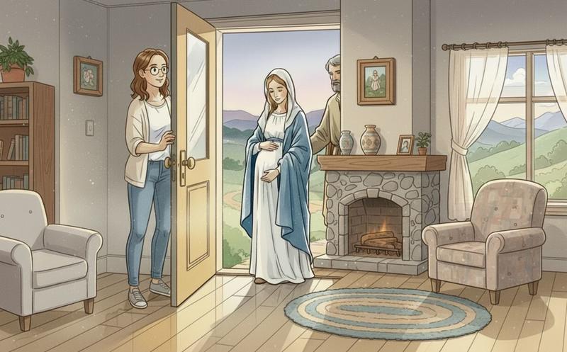 Preparar o lar, preparar o coração Preparar o lar, preparar o coração