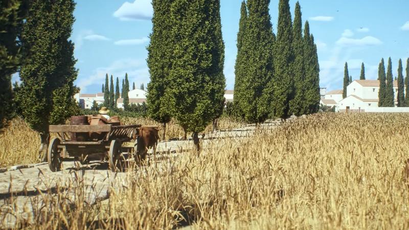 Roads of the Roman Empire