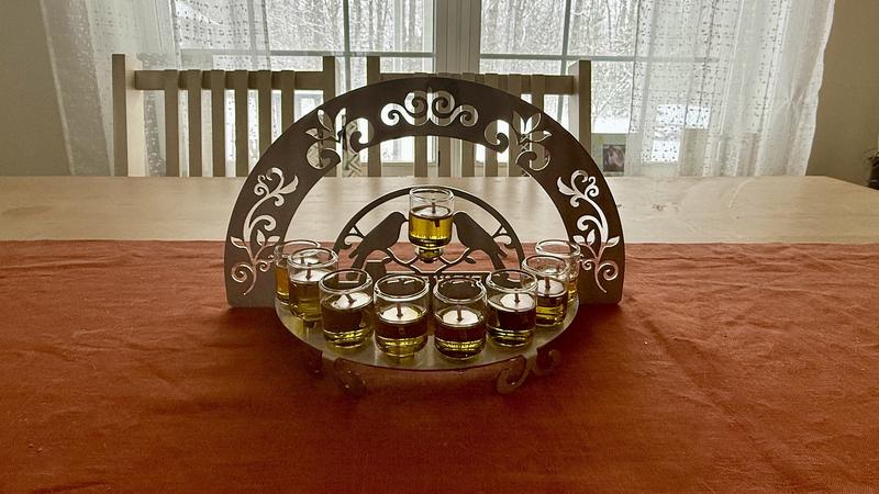 Oil, Light, and the Courage to Keep Going