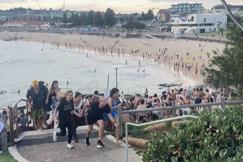 Bondi Beach — where the light was meant to go out