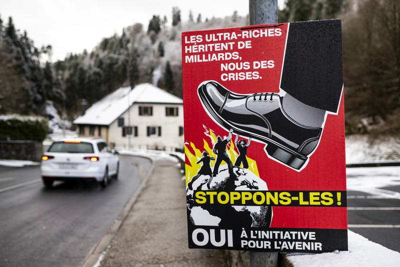 Qui confisque la richesse? Qui confisque la richesse?