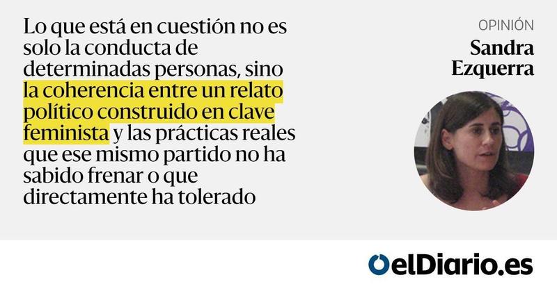 El feminismo como coartada