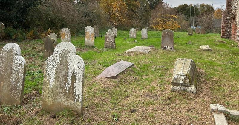 Neglected churchyard 'now safe' for families to visit after restoration Neglected churchyard 'now safe' for families to visit after restoration