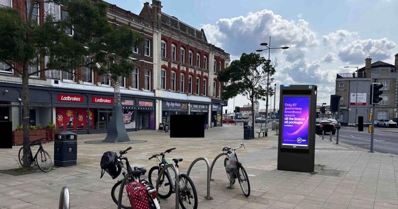Bid for BT Street Hub near town's Wetherspoons pub is rejected
