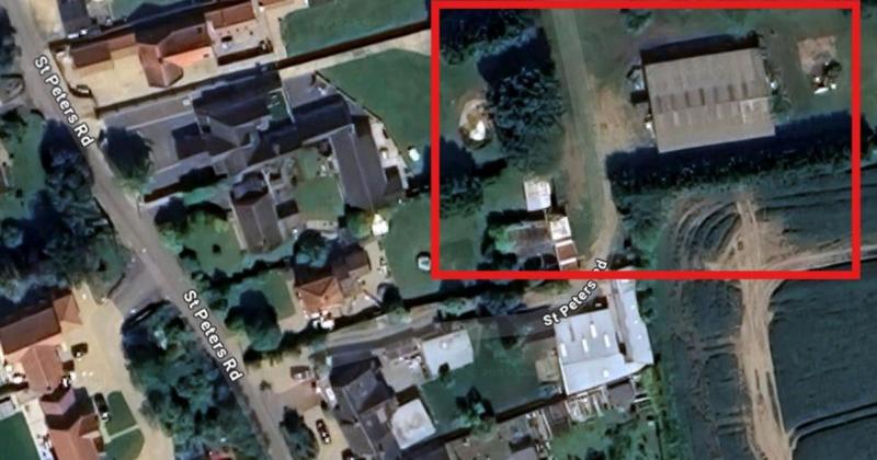 Village barns could be knocked down to make way for new family homes Village barns could be knocked down to make way for new family homes