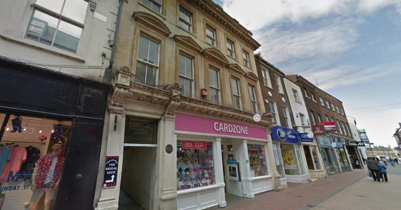 Go-ahead for 'vital repairs' to listed shop with leaning wall Go-ahead for 'vital repairs' to listed shop with leaning wall