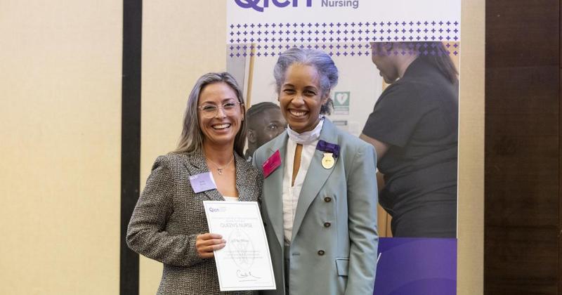 Care home manager receives prestigious title