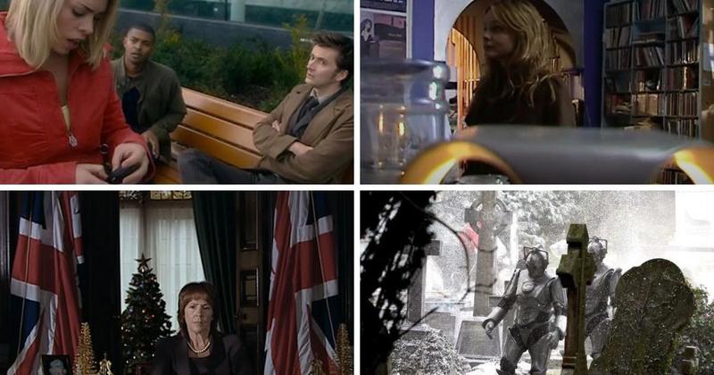 How Newport featured in Doctor Who episodes over the years