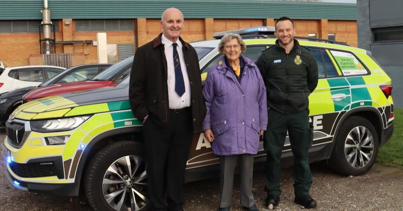 Grandmother praises ambulance staff after making remarkable recovery after crash