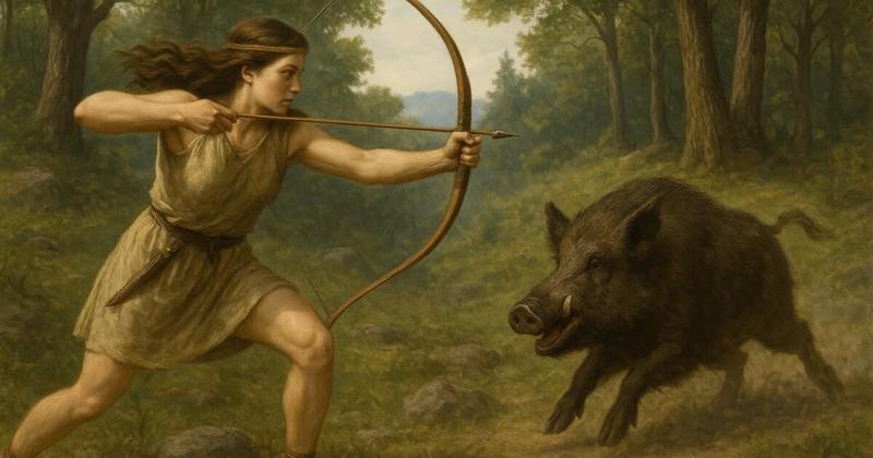 Η Ιστορία της Κυριακής: Αταλάντη - η μυθολογική κυνηγός και δρομέας που έκανε άθλους αλλά δεν θεωρήθηκε ηρωίδα Η Ιστορία της Κυριακής: Αταλάντη - η μυθολογική κυνηγός και δρομέας που έκανε άθλους αλλά δεν θεωρήθηκε ηρωίδα