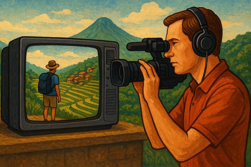 Ταξιδιωτικά ντοκιμαντέρ και τηλεόραση 
