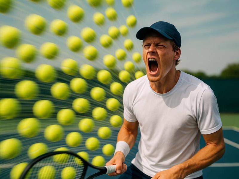 L’attesa del primo servizio come l’inizio di una nuova avventura