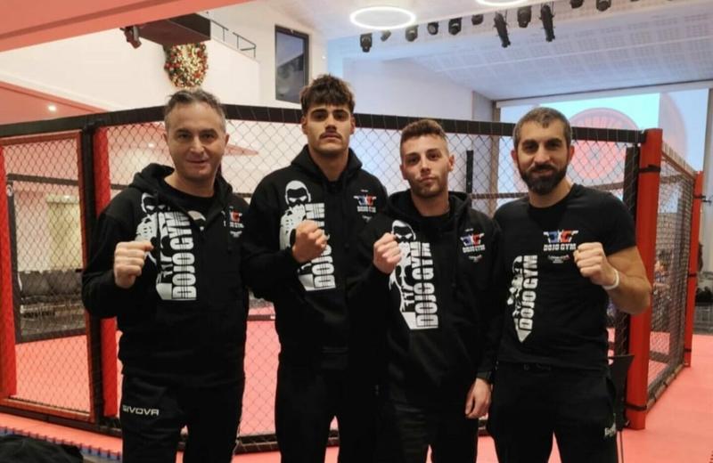 Buoni risultati per la Dojo Gym al Gala “Taranto Fight Arena”