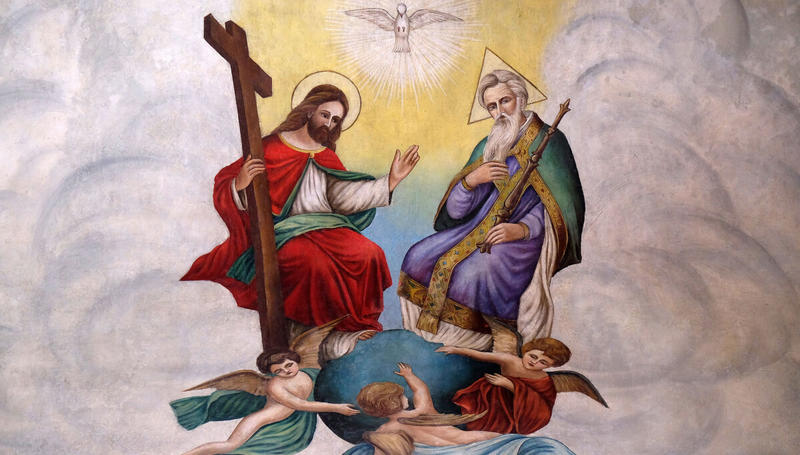 Impliserer den protestantiske forsoningslæren en splittelse i treenigheten?