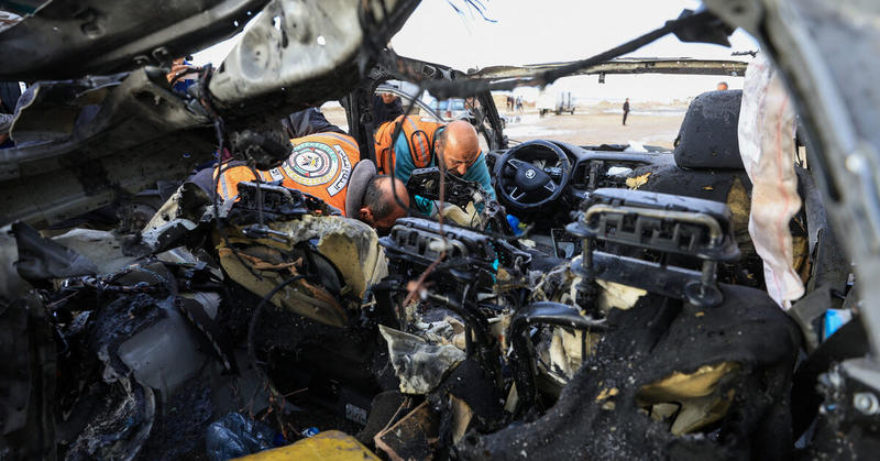 Hamas chief negotiator says Israel's killing of senior commander threatens ceasefire