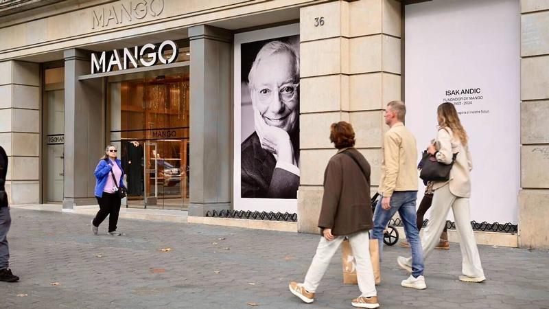 Mango batega més enllà d’Isak Andic