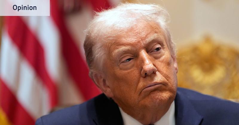 Trump loves a deal, but these two are not going to plan