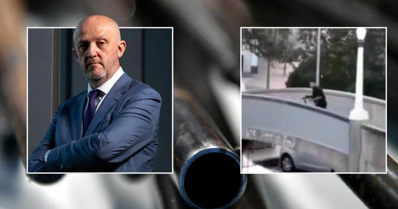 A stark reminder we are not insulated from terror and the gun problem was not solved