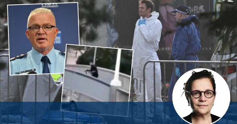 Police did a great job? Jews were slaughtered by the beach and there was no hint this was coming