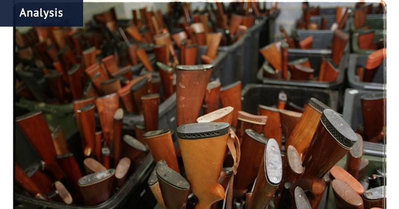 Australia has gun control under control, right? Looks like we were wrong Australia has gun control under control, right? Looks like we were wrong