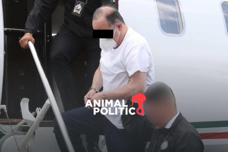 Procesan a exgobernador César Duarte por presunto lavado de dinero procedente de erario de Chihuahua