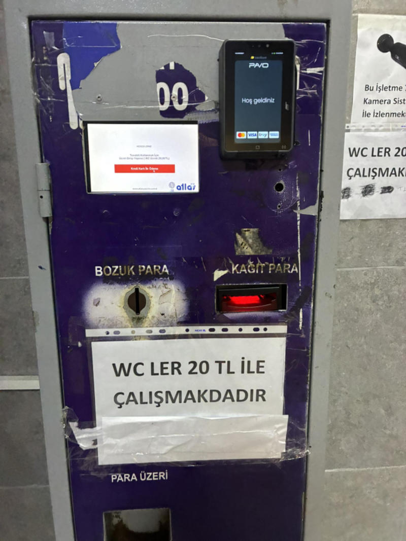 Kredi Kartı İle Hacet Gidermek!